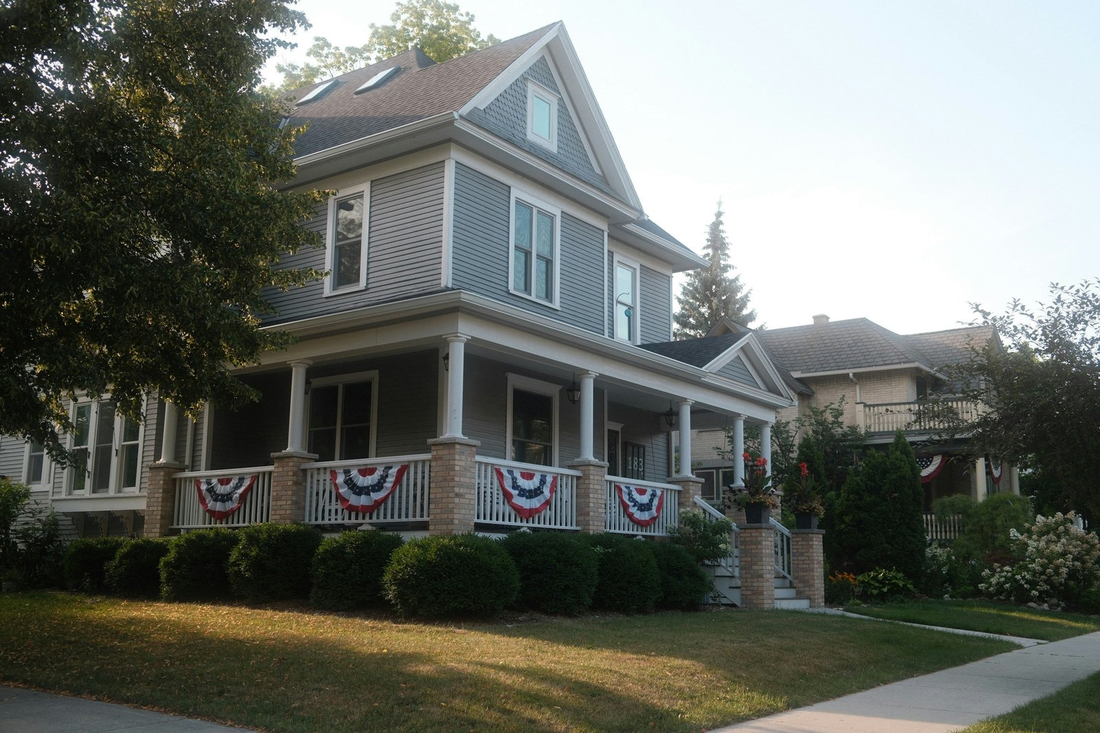 Well-kept house with a front porch