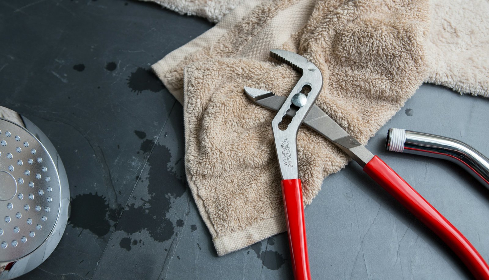 Plumbing tools for a repair